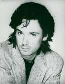 Jean-Michel Jarre, musician - Vintage Photograph