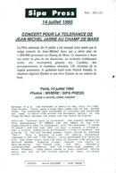 Jean-Michel Jarre, musician - Vintage Photograph