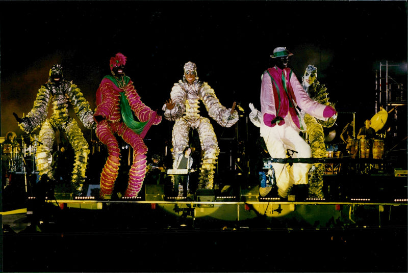 Jean-Michel Jarre, musician - Vintage Photograph