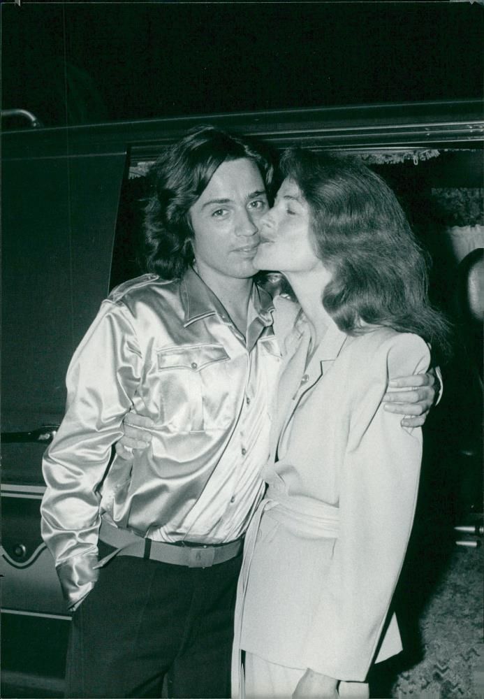 Jean-Michel Jarre, musician - Vintage Photograph