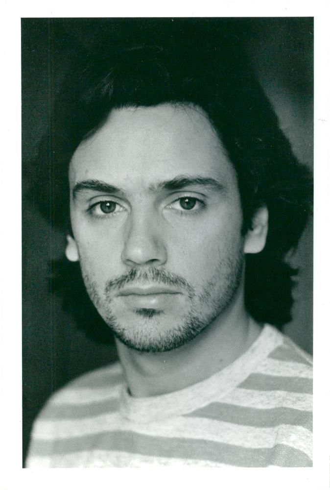 Jean-Michel Jarre, musician - Vintage Photograph