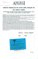 Jean-Michel Jarre, musician - Vintage Photograph