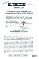 Jean-Michel Jarre, musician - Vintage Photograph