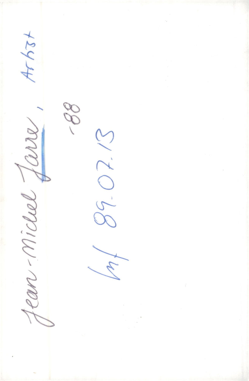 Jean-Michel Jarre, musician - Vintage Photograph