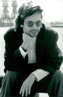 Jean-Michel Jarre, musician - Vintage Photograph