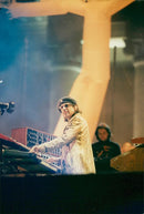 Jean-Michel Jarre, musician - Vintage Photograph