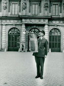 Per-Anders Erixon musician - Vintage Photograph