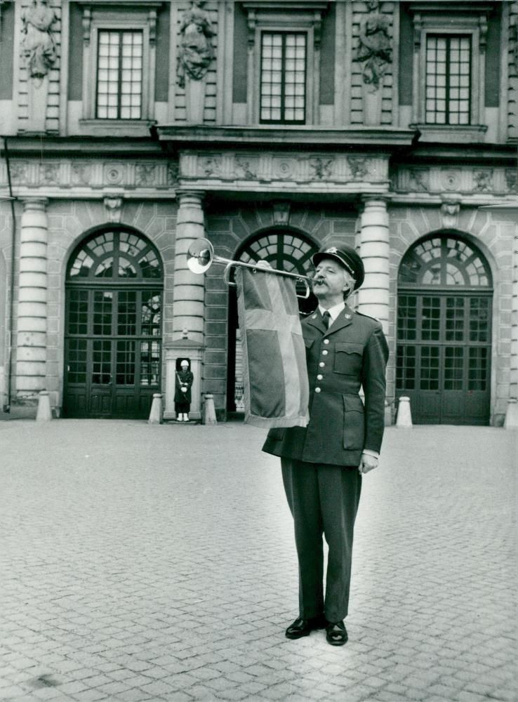 Per-Anders Erixon musician - Vintage Photograph