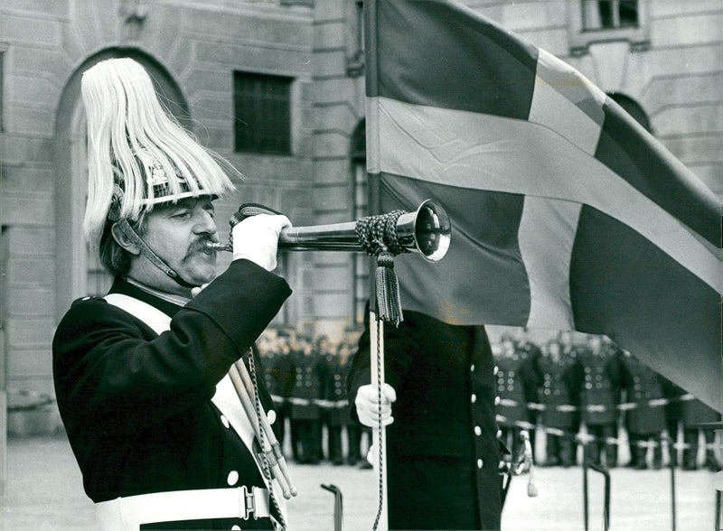 Per-Anders Erixon musician - Vintage Photograph