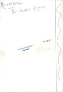 Per-Anders Erixon musician - Vintage Photograph