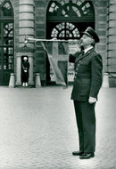 Per-Anders Erixon musician - Vintage Photograph