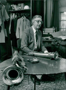 Per-Anders Erixon musician - Vintage Photograph