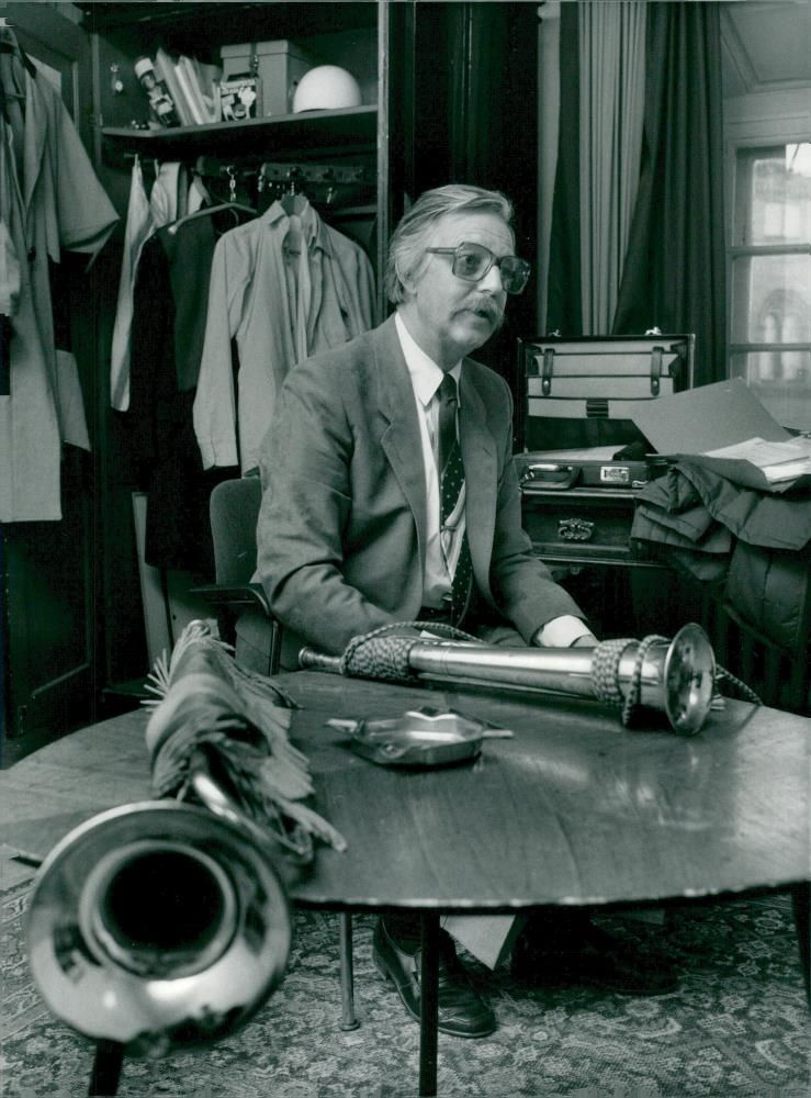 Per-Anders Erixon musician - Vintage Photograph