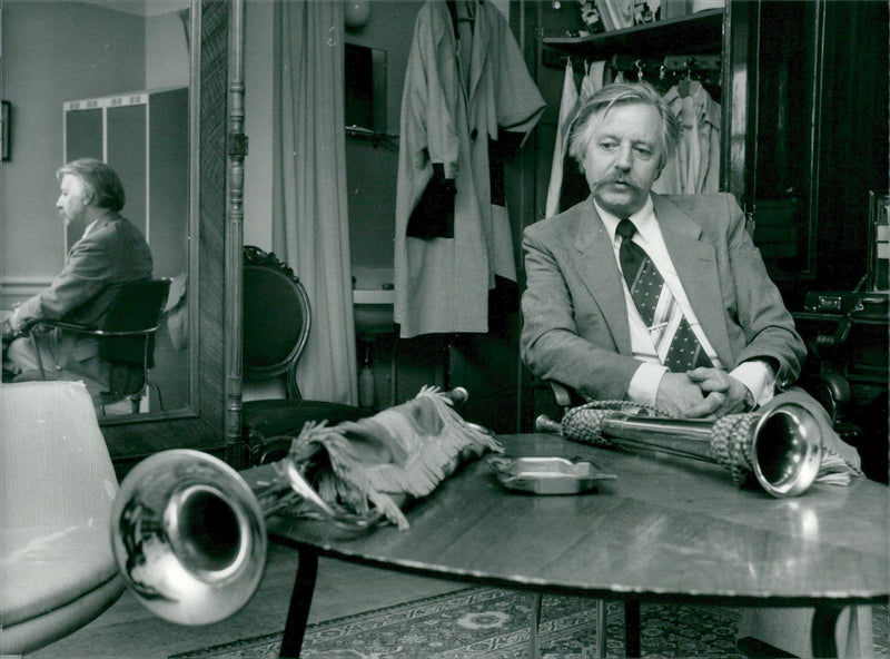 Per-Anders Erixon musician - Vintage Photograph