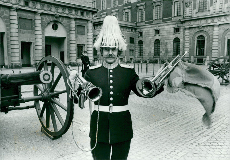 Per-Anders Erixon musician - Vintage Photograph