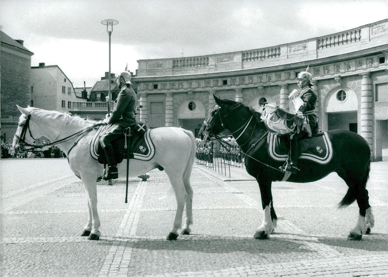 Per-Anders Erixon musician - Vintage Photograph