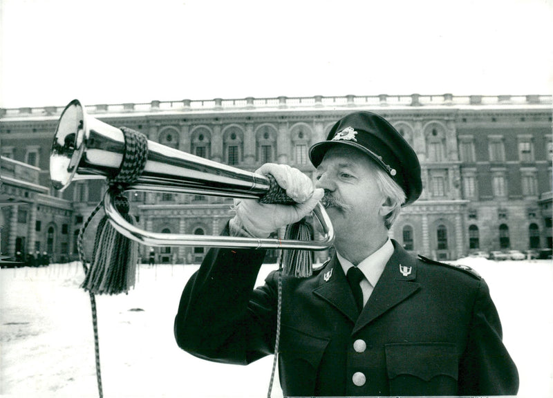 Per-Anders Erixon musician - Vintage Photograph