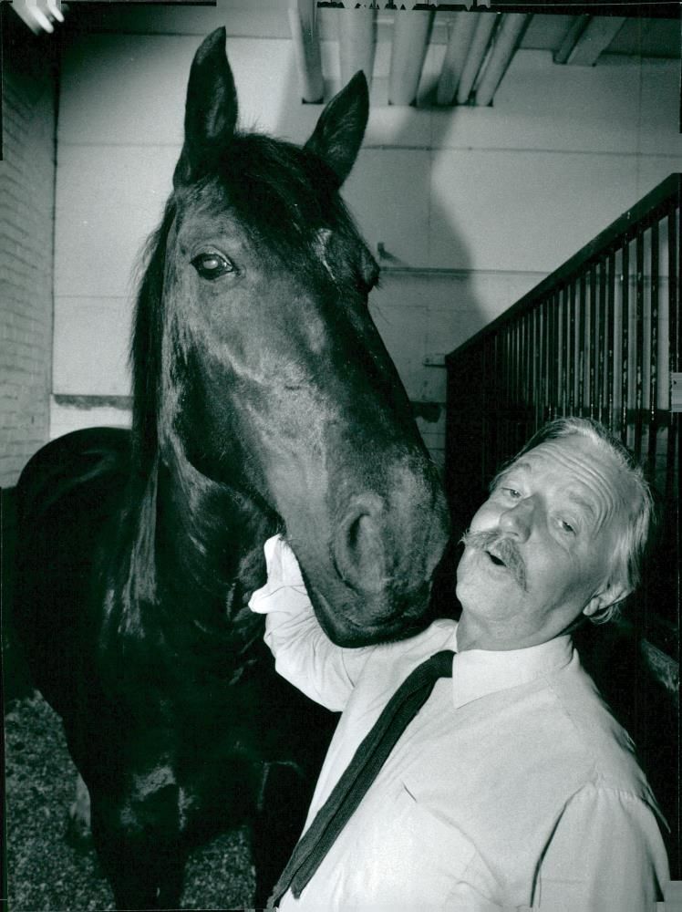 Per-Anders Erixon musician - Vintage Photograph