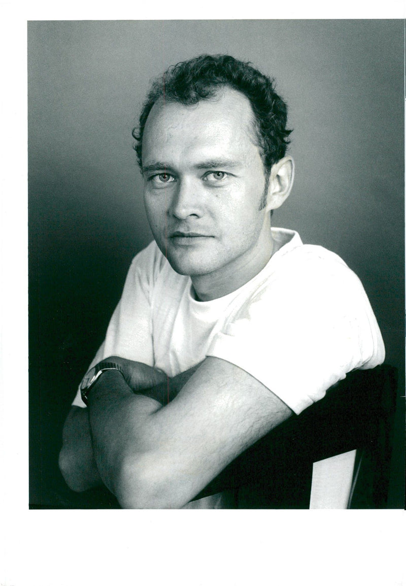 Per-Anders Erixon musician - Vintage Photograph