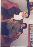 Benjamin Laing and Girlfriend Sharon Thompson - Vintage Photograph