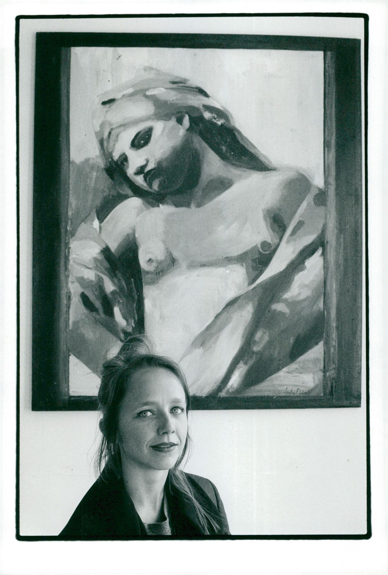 Cecilia Elde - Vintage Photograph