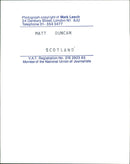 Matt Duncan - Vintage Photograph