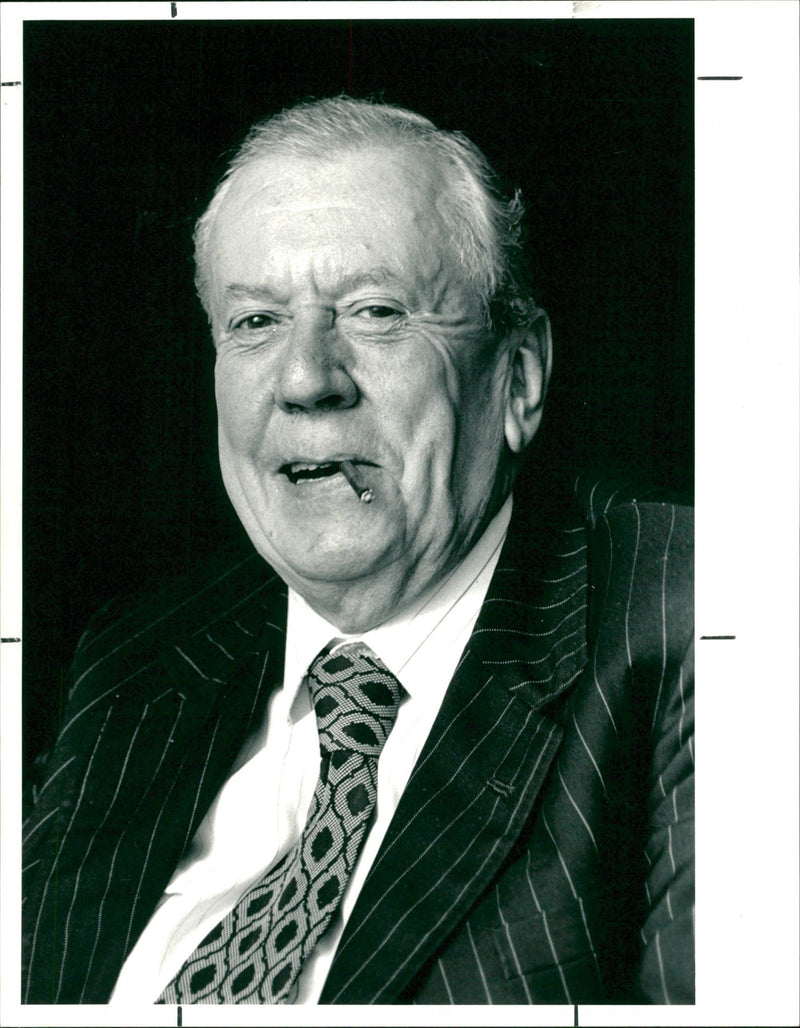 Malcolm Arnold - Vintage Photograph