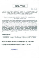 SSandrine Bonnaire with Emanuelle Beart - Vintage Photograph