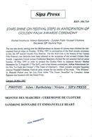 SSandrine Bonnaire with Emanuelle Beart - Vintage Photograph