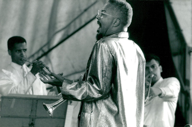 Lester Bowie jazz musician - Vintage Photograph