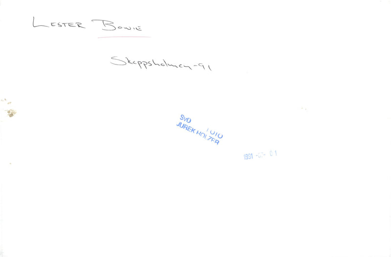 Lester Bowie jazz musician - Vintage Photograph