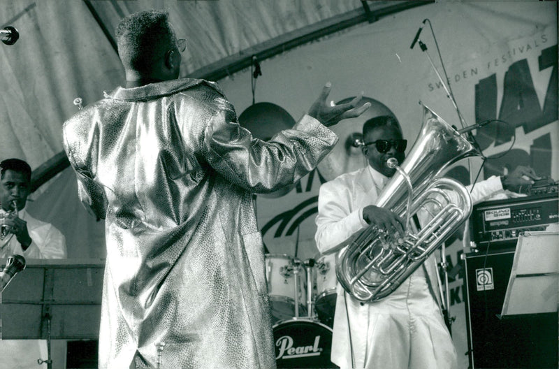 Lester Bowie jazz musician - Vintage Photograph