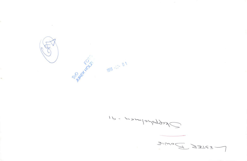 Lester Bowie jazz musician - Vintage Photograph