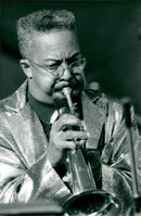 Lester Bowie jazz musician - Vintage Photograph