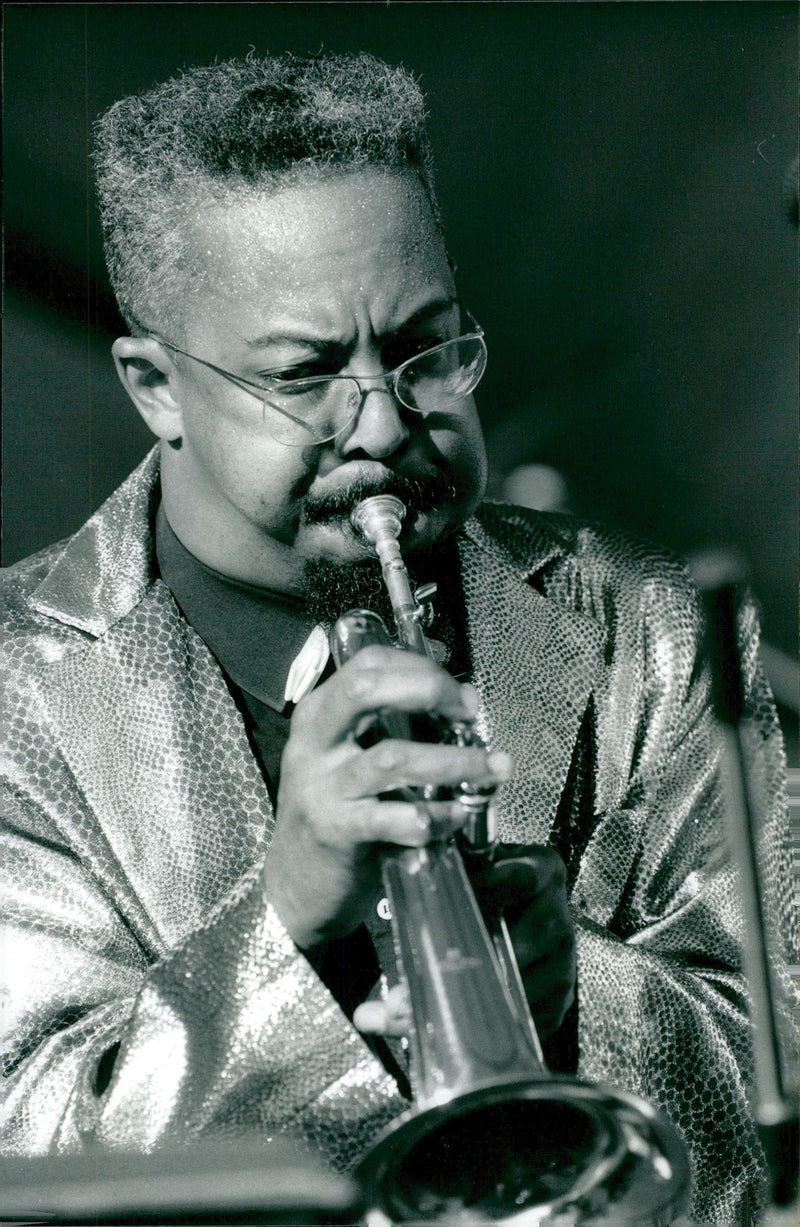 Lester Bowie jazz musician - Vintage Photograph