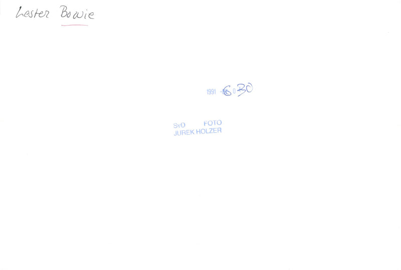 Lester Bowie jazz musician - Vintage Photograph