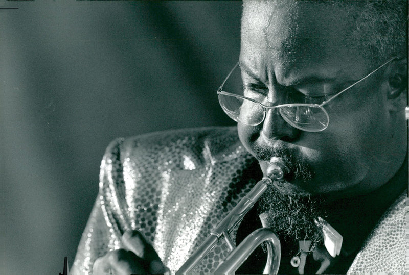 Lester Bowie jazz musician - Vintage Photograph
