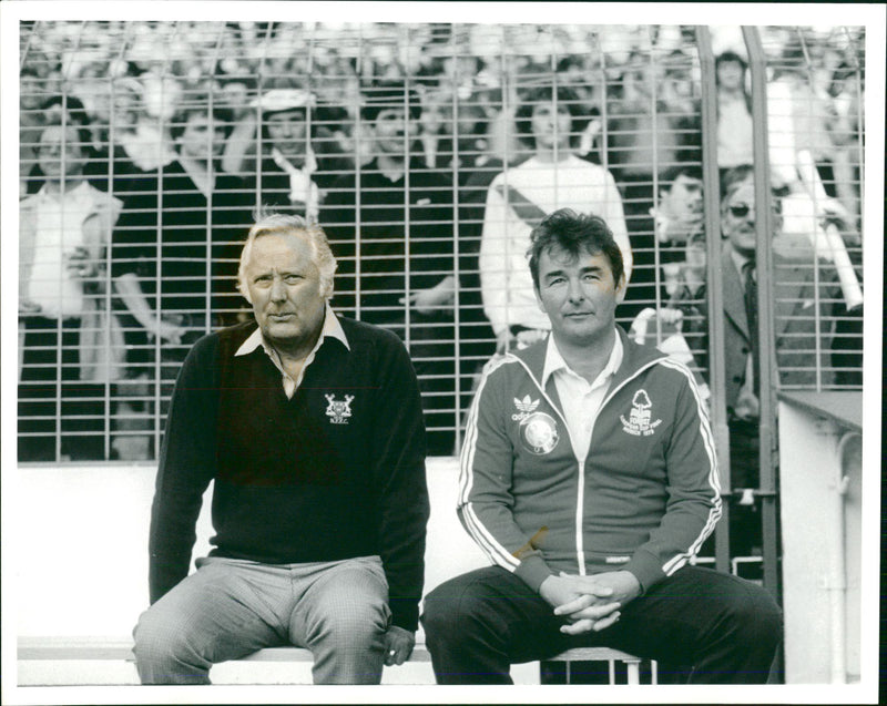 Brian Clough Football player. - Vintage Photograph