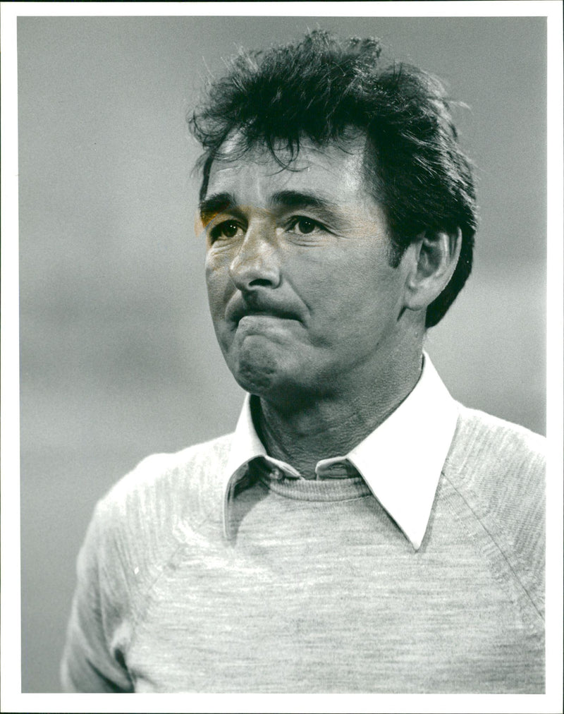 Brian Clough Football player. - Vintage Photograph