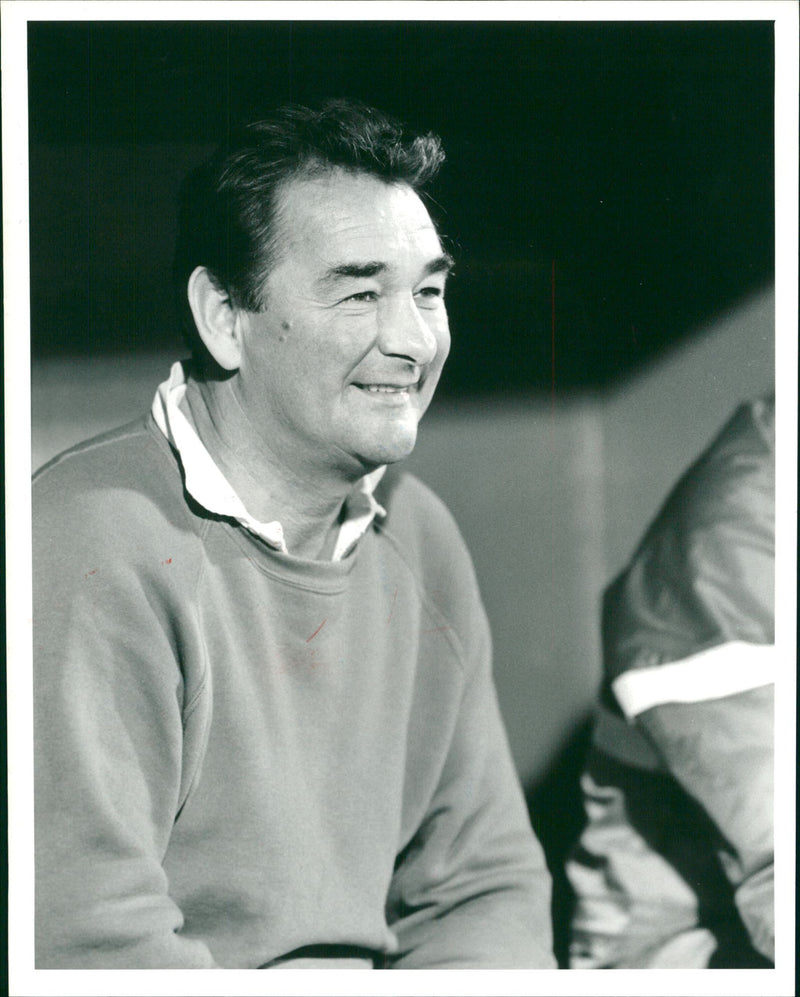 Brian Clough Football player. - Vintage Photograph