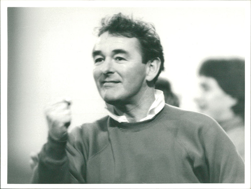 Brian Clough Football player. - Vintage Photograph