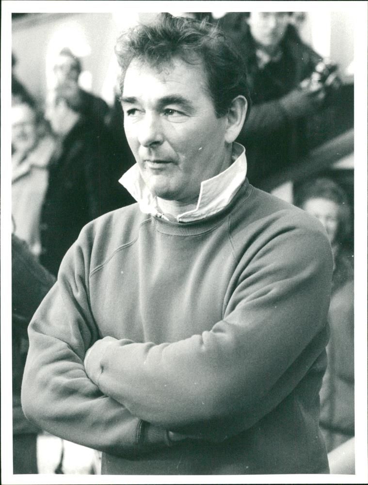 Brian Clough Football player. - Vintage Photograph