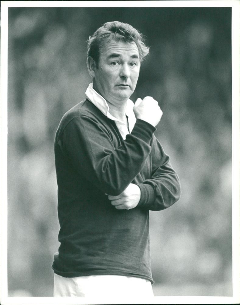 Brian Clough Football player. - Vintage Photograph