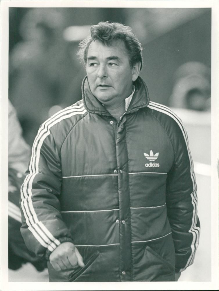 Brian Clough Football player. - Vintage Photograph