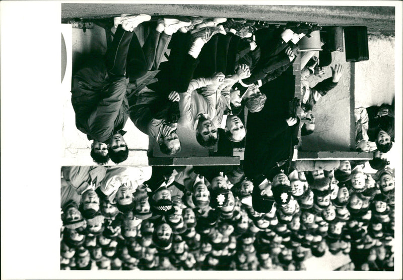 Brian Clough Football player. - Vintage Photograph