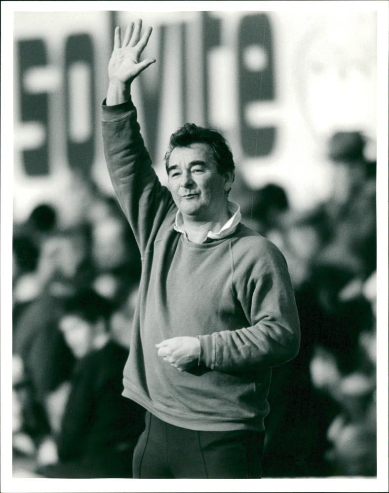 Brian Clough Football player. - Vintage Photograph