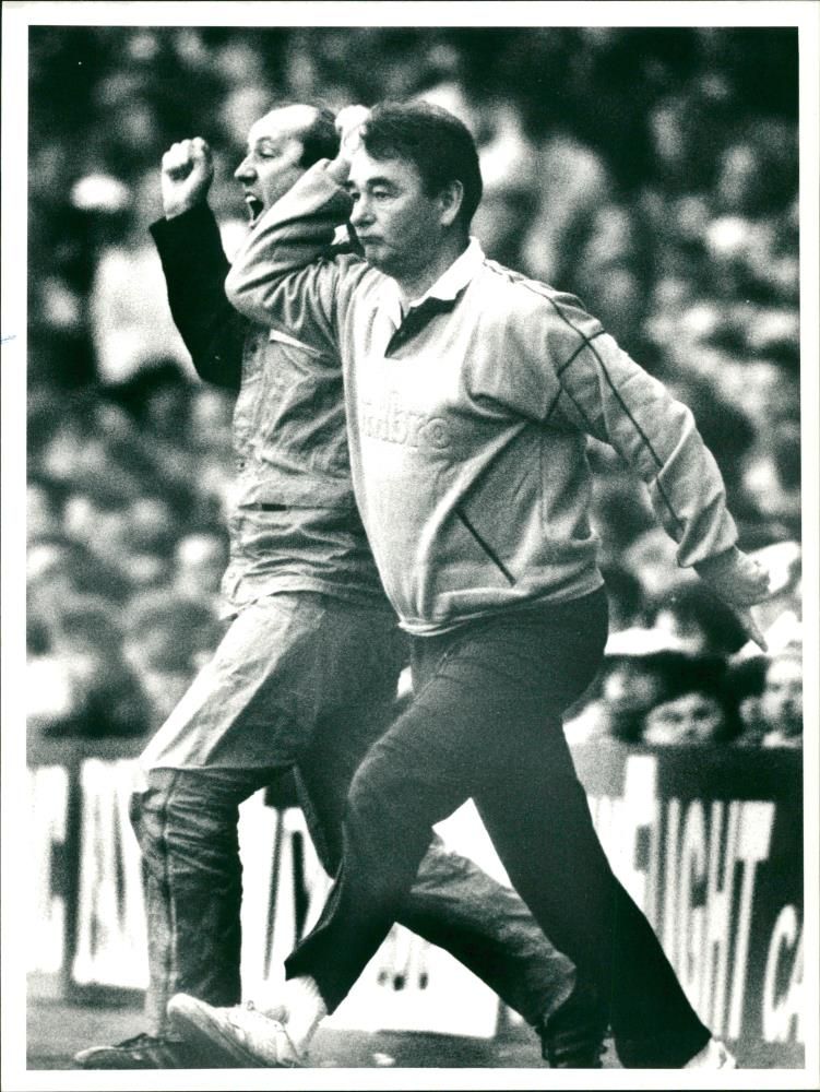 Brian Clough Football player. - Vintage Photograph