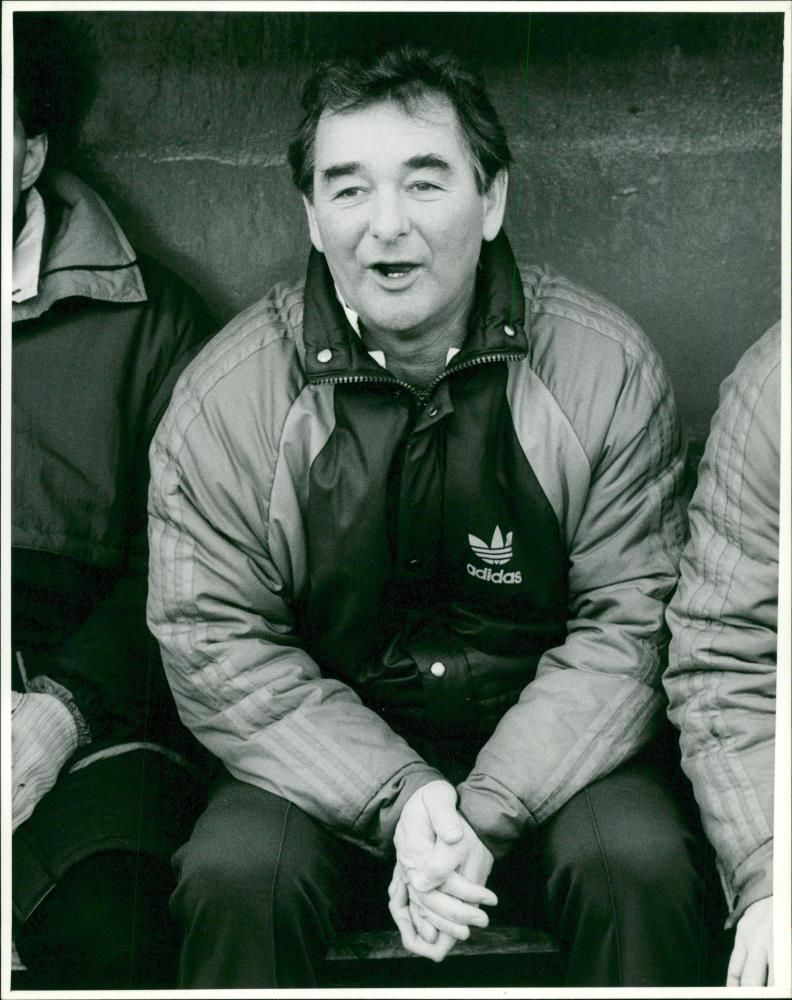 Brian Clough Football player. - Vintage Photograph