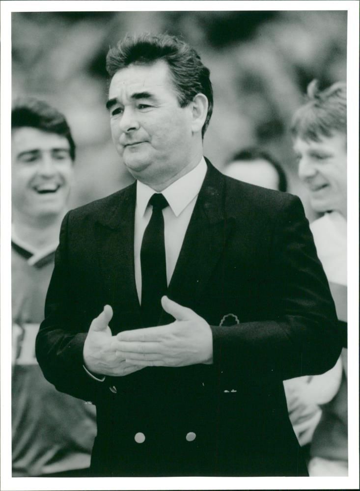 Brian Clough Football player. - Vintage Photograph