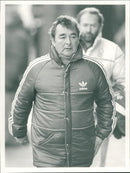 Brian Clough Football player. - Vintage Photograph